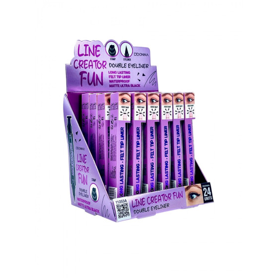 ESPOSITORE EYELINER DOPPIO 24PZ.