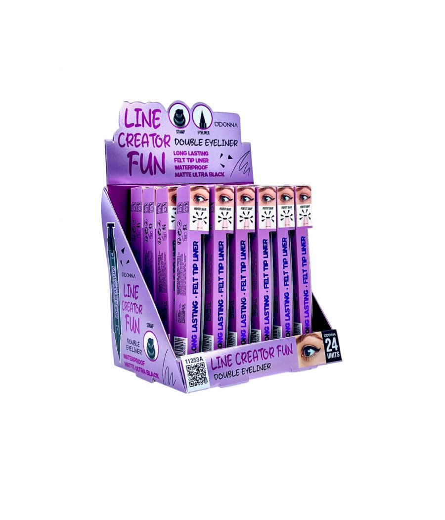 ESPOSITORE EYELINER DOPPIO 24PZ.