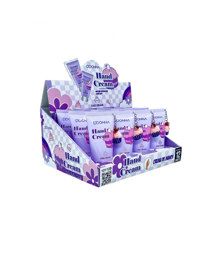 ESPOSITORE CREMA MANI CAKE CREAM 24PZ