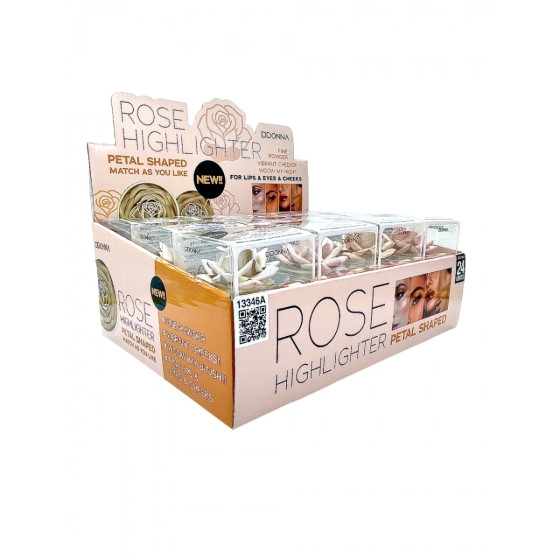 ESPOSITORE ILLUMINANTE ROSE PETAL 24 PZ
