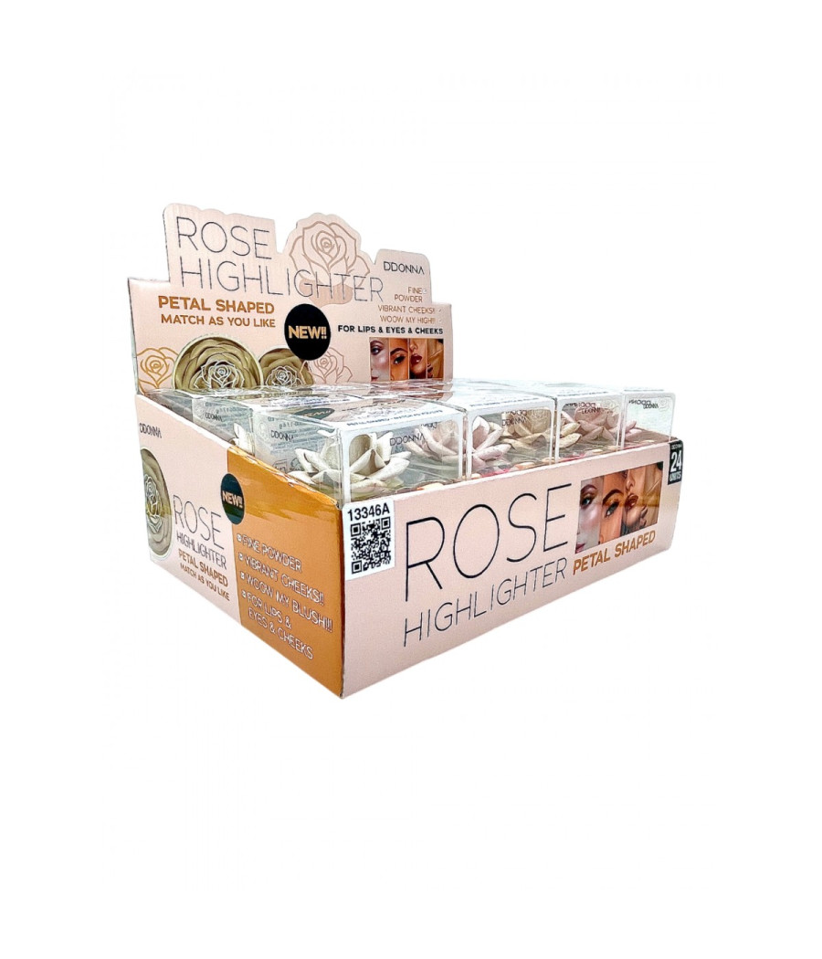 ESPOSITORE ILLUMINANTE ROSE PETAL 24 PZ