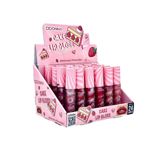 ESPOSITORE LIP GLOSS CAKE 24 PZ