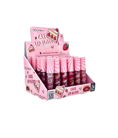ESPOSITORE LIP GLOSS CAKE 24 PZ