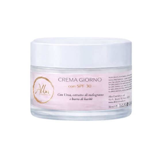 CREMA VISO GIORNO CON SPF 30 ML 30