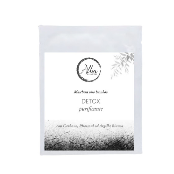 MASCHERA MONOUSO IN BAMBOO DETOX
