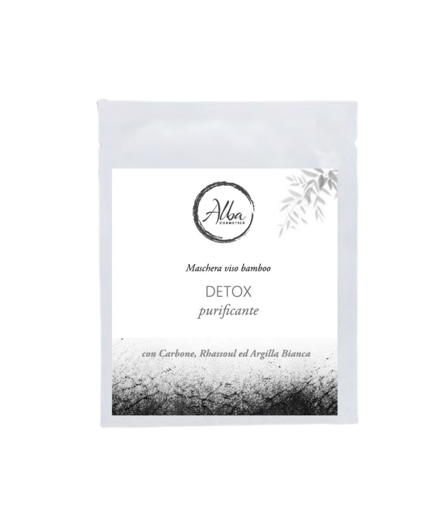 MASCHERA MONOUSO IN BAMBOO DETOX