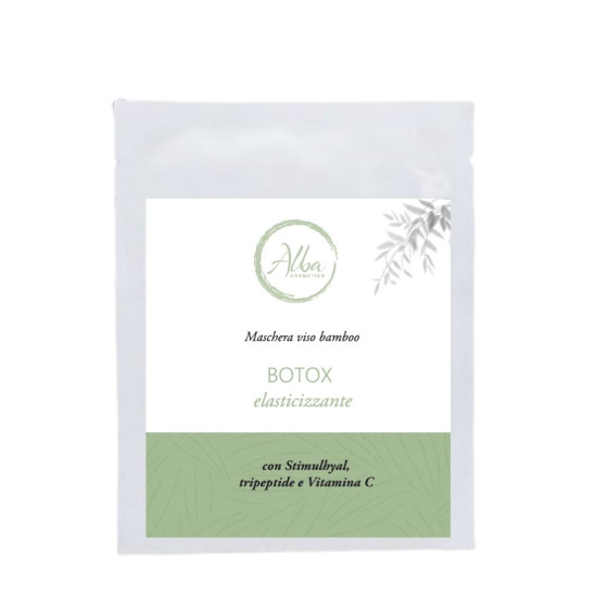 MASCHERA MONOUSO IN BAMBOO BOTOX