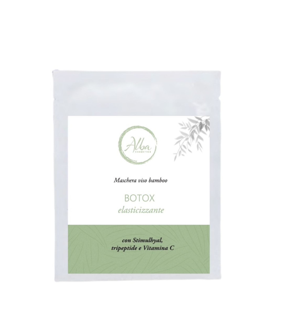MASCHERA MONOUSO IN BAMBOO BOTOX