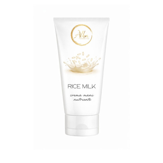 CREMA MANI NUTRIENTE LATTE DI RISO 50 ML