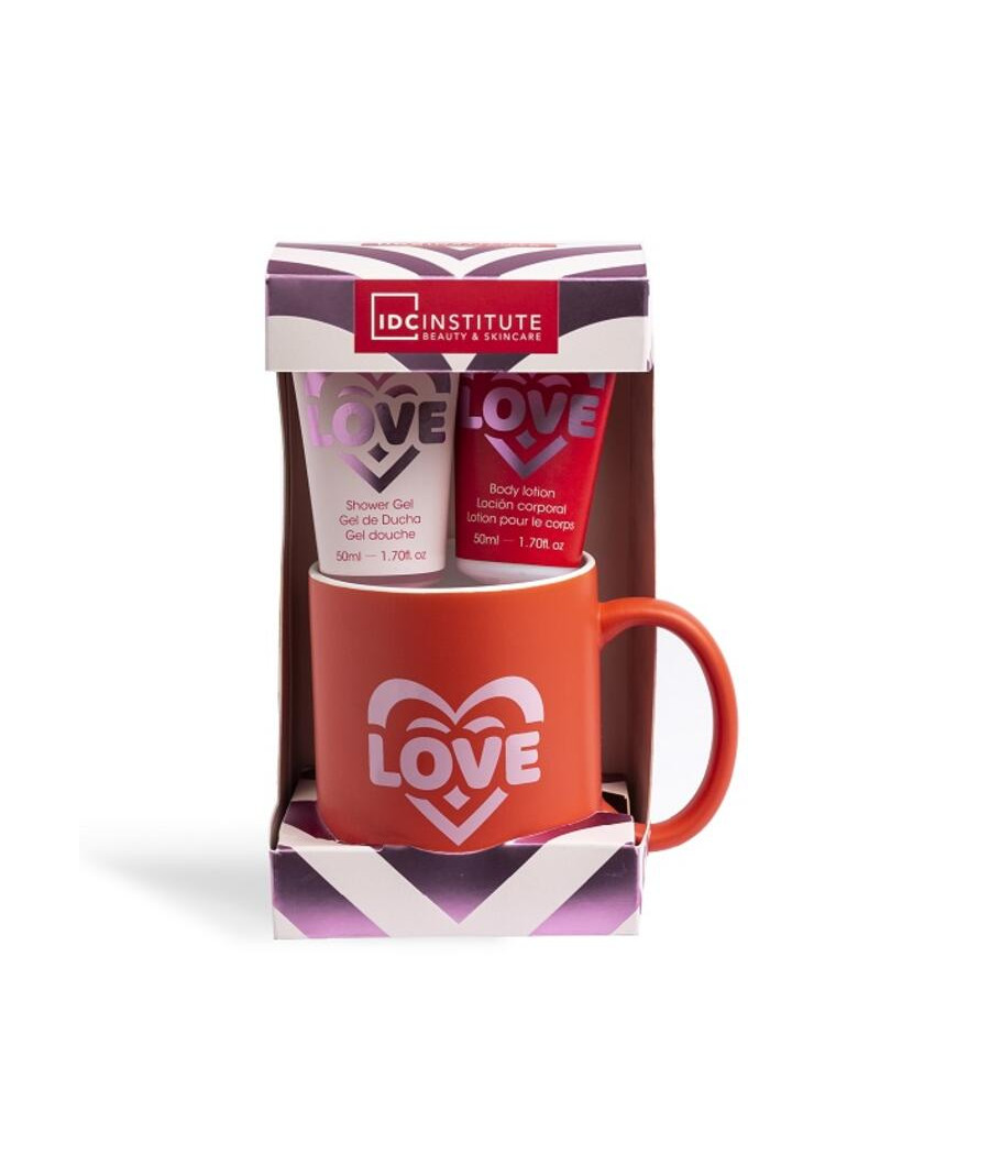 SET IN LOVE CUP GIFT (SHOWER GEL+BODY LOTION+CUP)