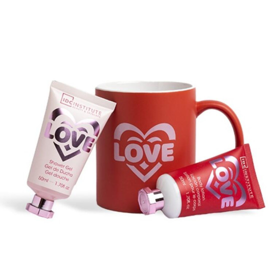 SET IN LOVE CUP GIFT (SHOWER GEL+BODY LOTION+CUP)