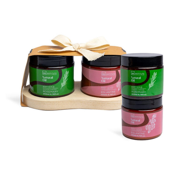 IDC INSTITUTE NATURAL OIL BODY CARE DUO