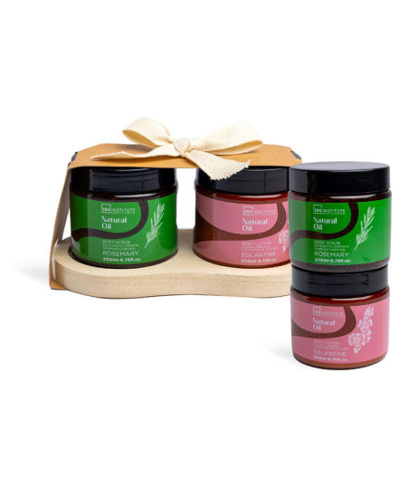 IDC INSTITUTE NATURAL OIL BODY CARE DUO