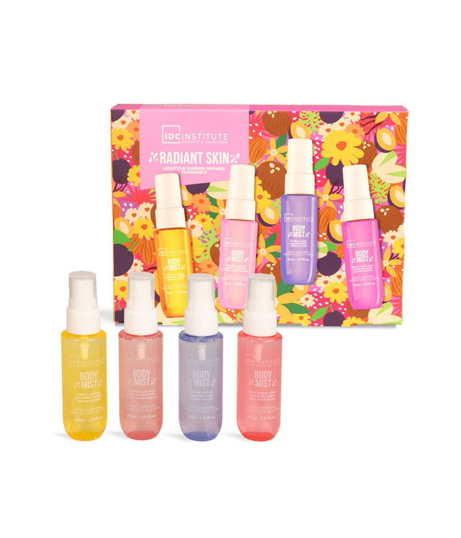 RADIANT SKIN BODY MIST COLLECTION