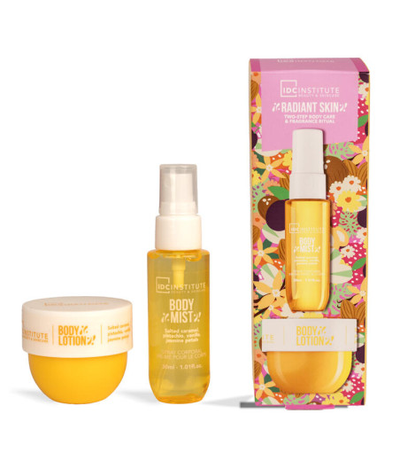 SKIN -RADIANT BRIGHT DUO (BODY MIST+BODY CREAM)