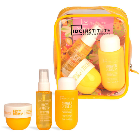 RADIANT SKIN TRAVEL RITUAL SET (SHOWER GEL+ BODY LOTION+ BODY MIST)