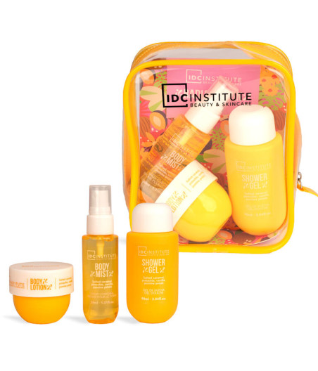 RADIANT SKIN TRAVEL RITUAL SET (SHOWER GEL+ BODY LOTION+ BODY MIST)