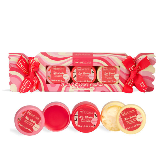 SWEET SWIRLS TROPICAL LIP TREATS TRIO (LIP SCRUB+LIP BALM+LIP BUTTER)