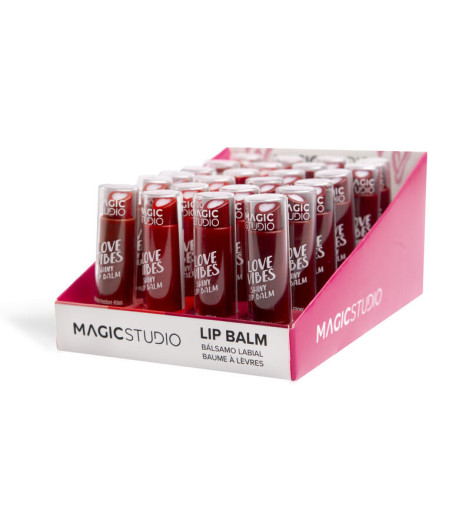 ESPOSITORE LOVE VIBES HEART LIP BALM 24PZ.