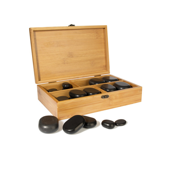 KIT STONE MASSAGE 36 PZ