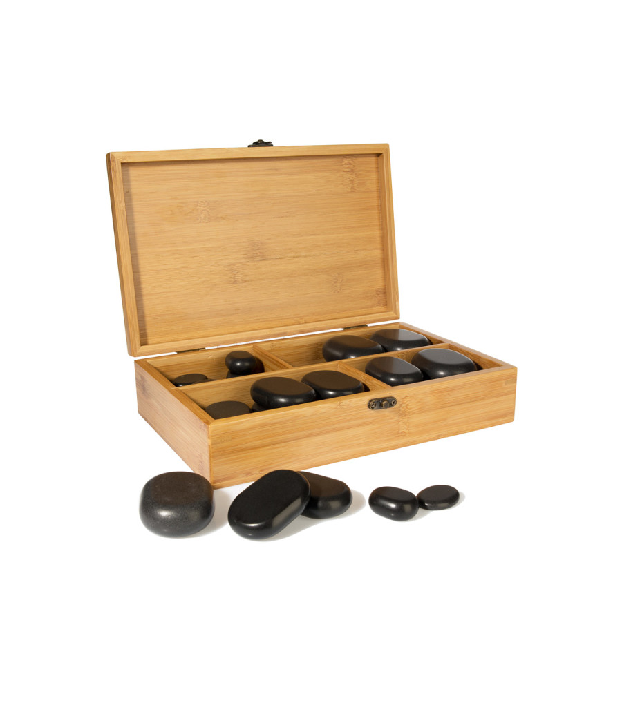 KIT STONE MASSAGE 36 PZ