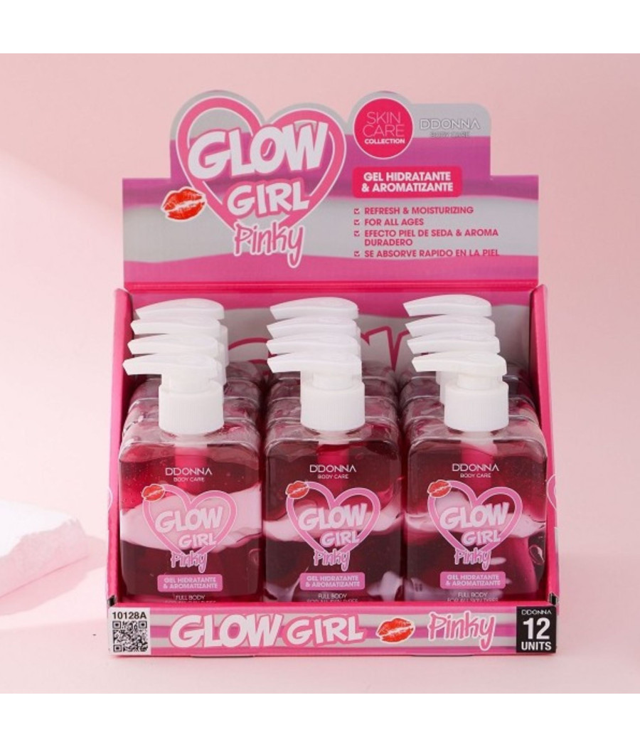 ESPOSITORE BODY LOTION PINKY 12 PZ.