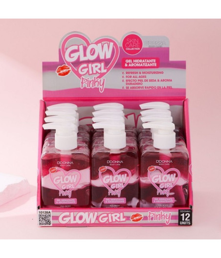 ESPOSITORE BODY LOTION PINKY 12 PZ.