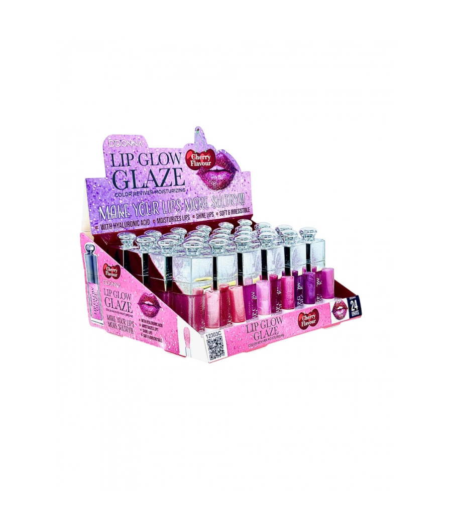 ESPOSITORE LIP GLOSS HYALURONIC 24 PZ