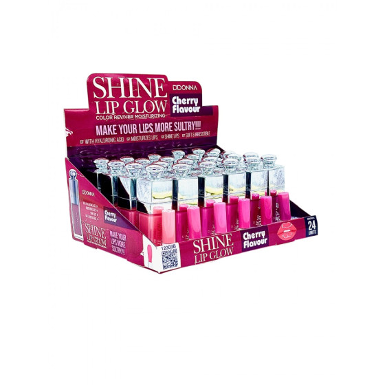 ESPOSITORE LIP GLOSS SHINE HYALURONIC 24 PZ