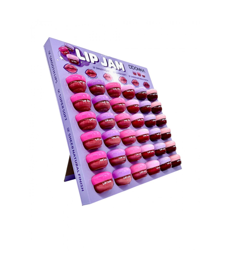 ESPOSITORE LIP JAM GLOSS 36 PZ