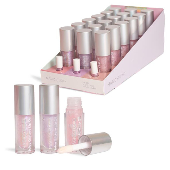 ESPOSITORE LIP OIL GLITTER 18PZ