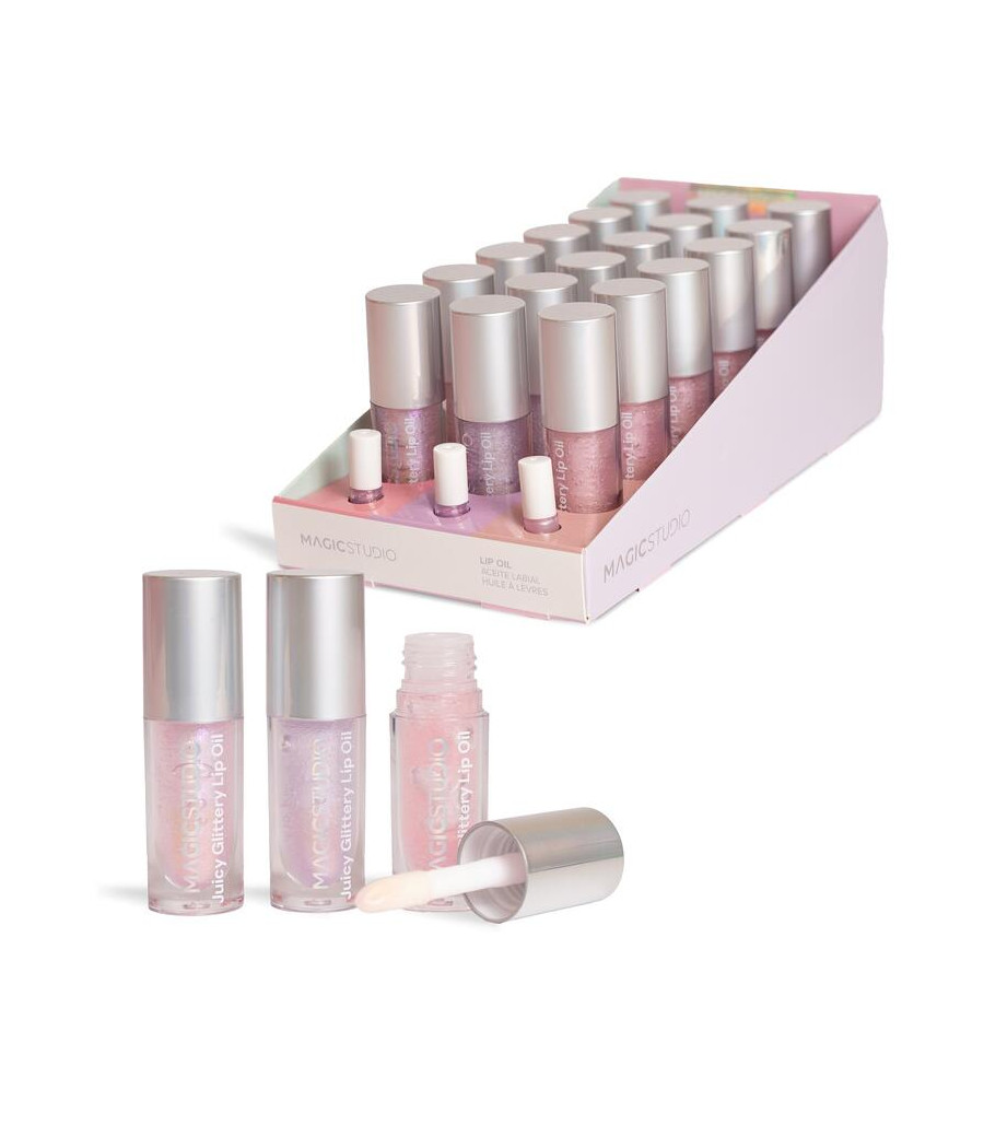 ESPOSITORE LIP OIL GLITTER 18PZ