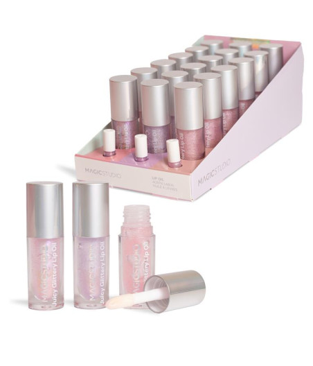 ESPOSITORE LIP OIL GLITTER 18PZ