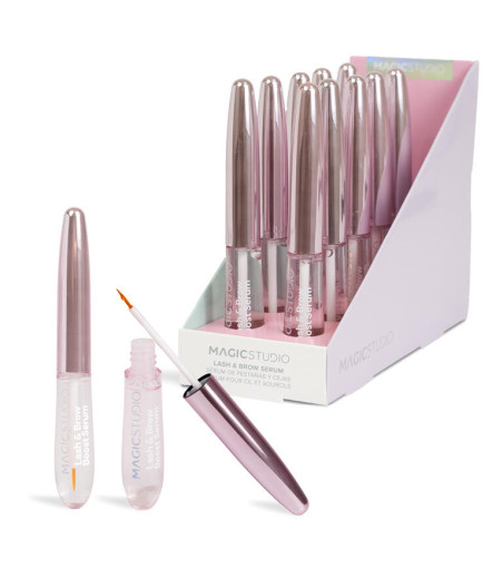 ESPOSITORE SIERO CIGLIA E SOPRACCIGLIA 12PZ