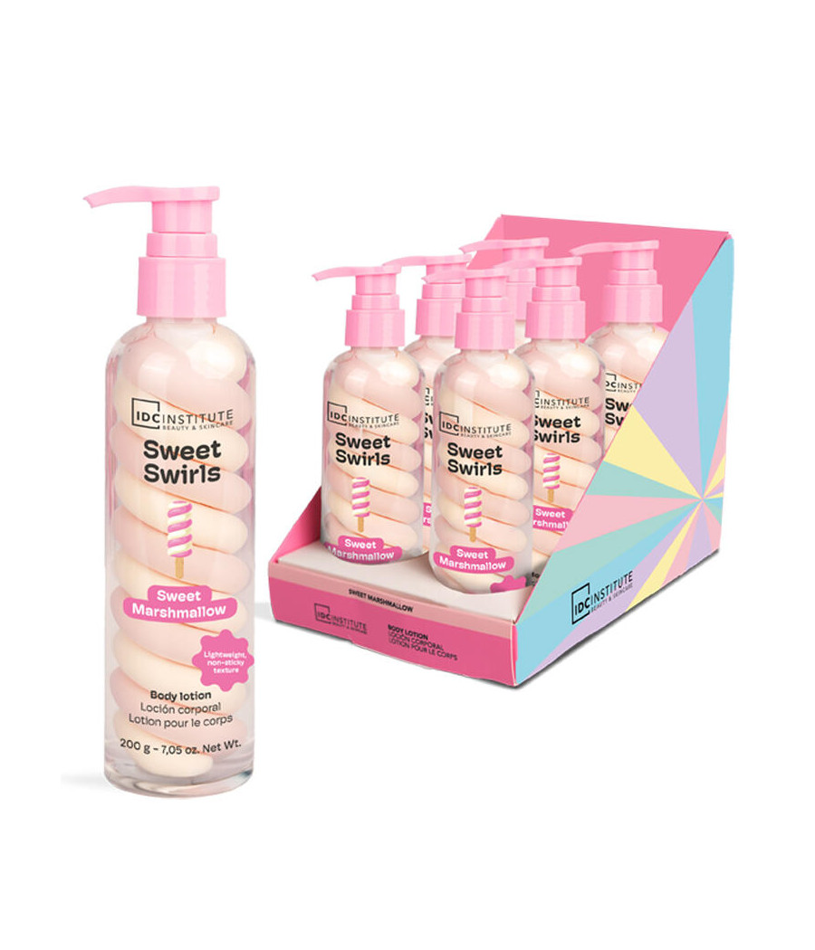 ESPOSITORE BODY LOTION MARSHMALLOW 6PZ.