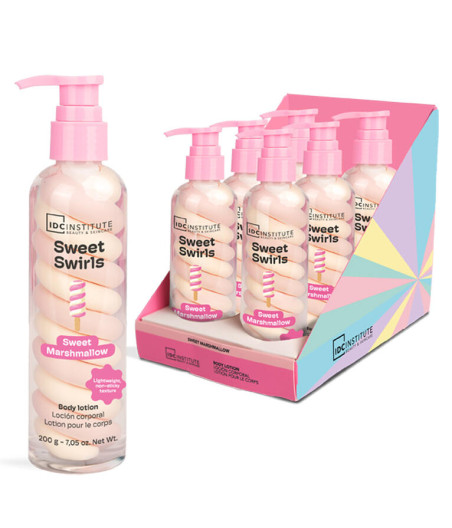 ESPOSITORE BODY LOTION MARSHMALLOW 6PZ.