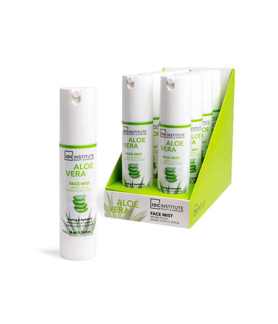 ESPOSITORE FACE MIST ALOE VERA 8PZ 50ML