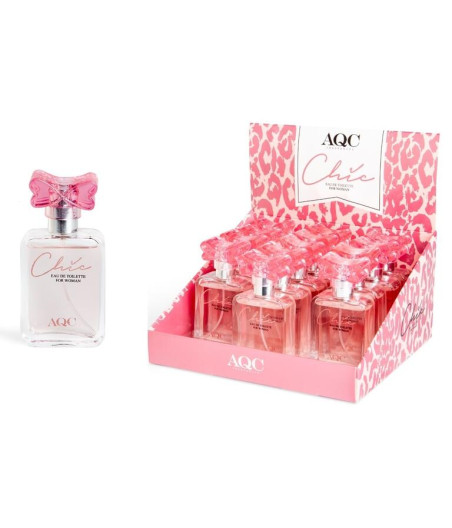 ESPOSITORE AQC FRAGRANCES CHIC 30ml 14PZ