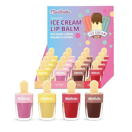 ESPOSITORE LIP GLOSS ICE CREAM 24PZ.