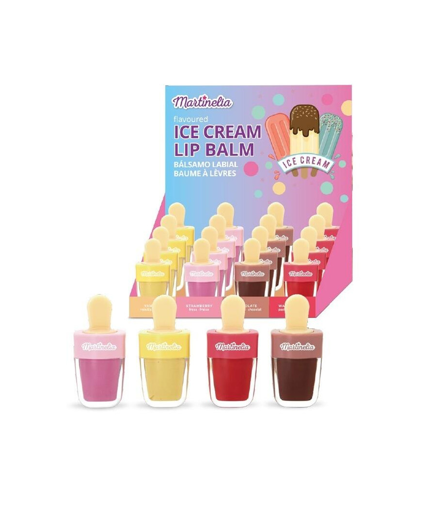 ESPOSITORE LIP GLOSS ICE CREAM 24PZ.