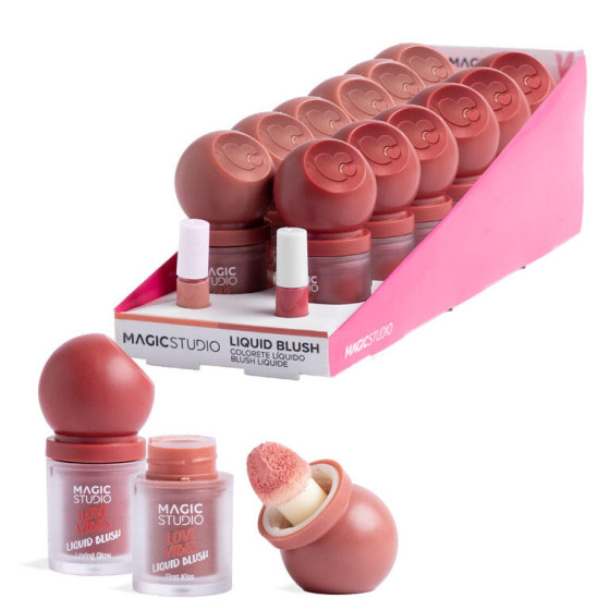 ESPOSITORE BLUSH LIQUIDO 12PZ