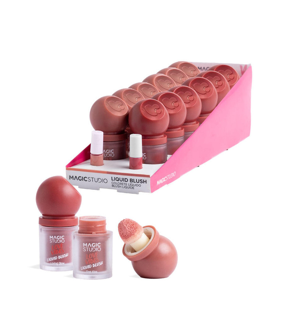 ESPOSITORE BLUSH LIQUIDO 12PZ