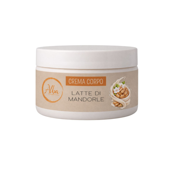 CREMA IDRATANTE E SETIFICANTE LATTE DI MANDORLE 200 ML