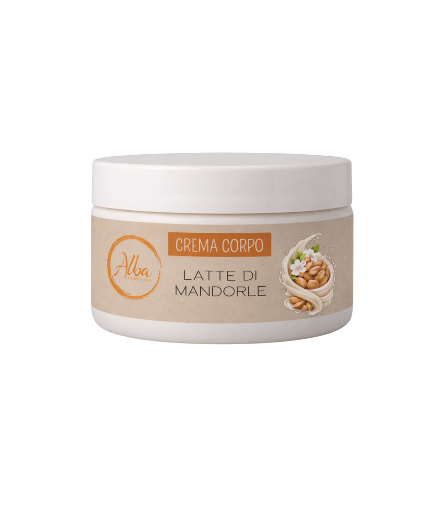 CREMA IDRATANTE E SETIFICANTE LATTE DI MANDORLE 200 ML