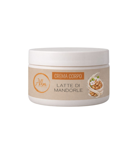 CREMA IDRATANTE E SETIFICANTE LATTE DI MANDORLE 200 ML