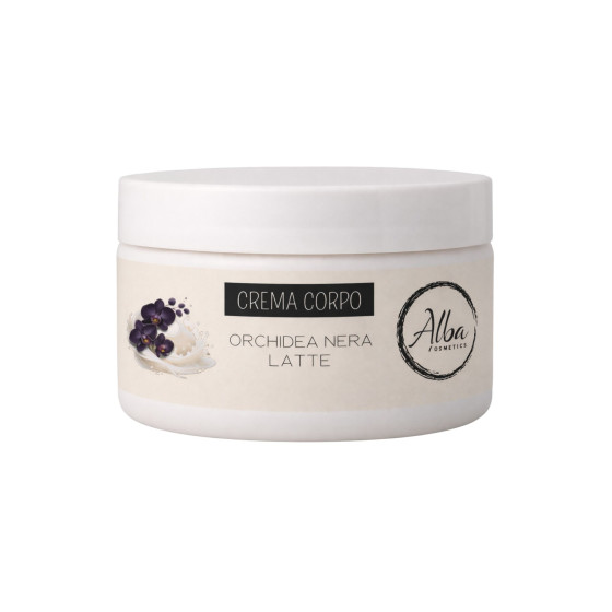 CREMA IDRATANTE E SETIFICANTE ORCHIDEA NERA E LATTE 200 ML