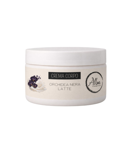 CREMA IDRATANTE E SETIFICANTE ORCHIDEA NERA E LATTE 200 ML