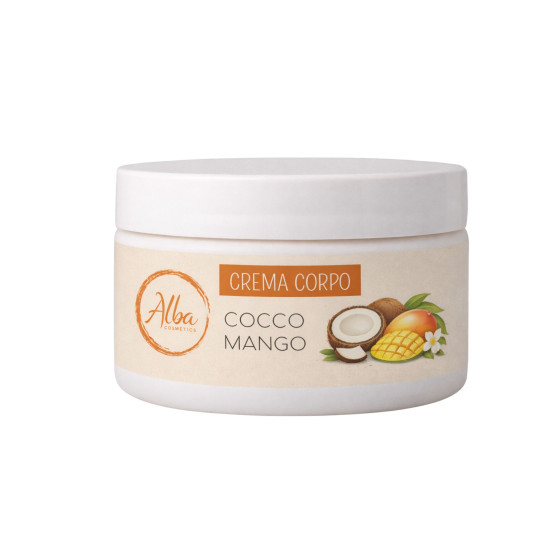 CREMA IDRATANTE E SETIFICANTE COCCO E MANGO 200 ML