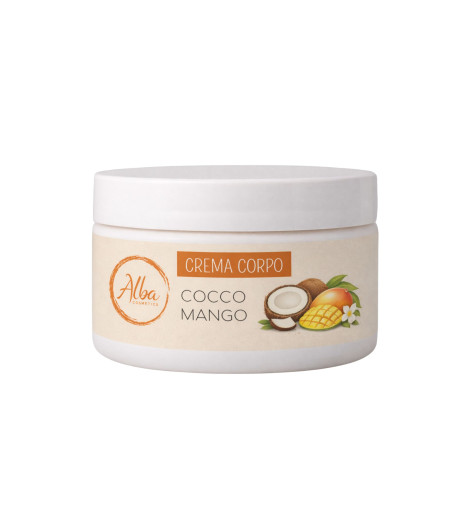 CREMA IDRATANTE E SETIFICANTE COCCO E MANGO 200 ML