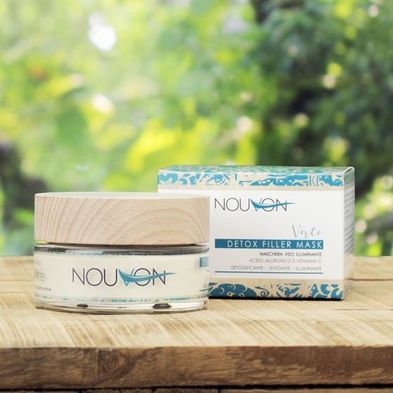 NOUVON DETOX FILLER MASK ILLUMINANTE 100 ML